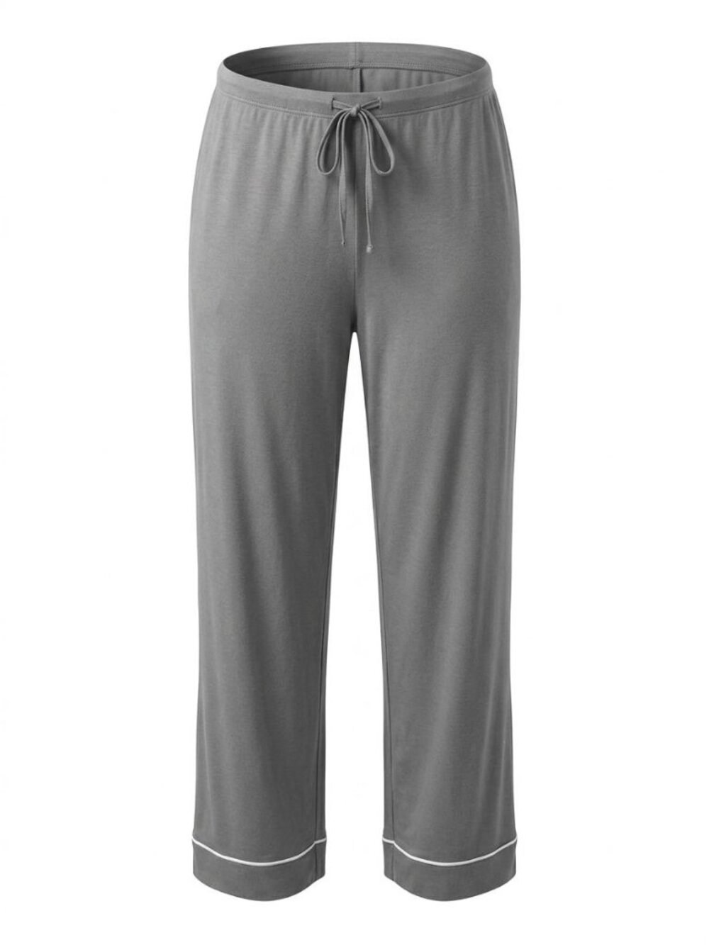 NWT State of Day Jersey Pajama Pants Sz XL Heather Gray Sleepwear Lounge Cozy